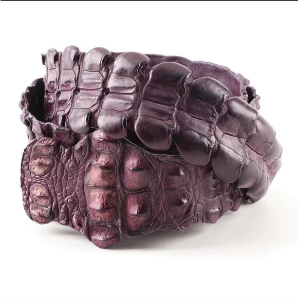 Via La Moda | Accessories | New Via La Moda Genuine Nile  display picture 1